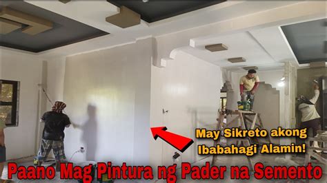 paano magpintura ng pader